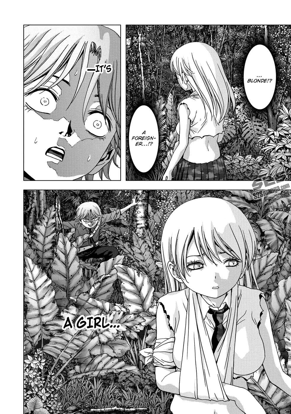 Page 55 Chapter 78 BTOOOM!