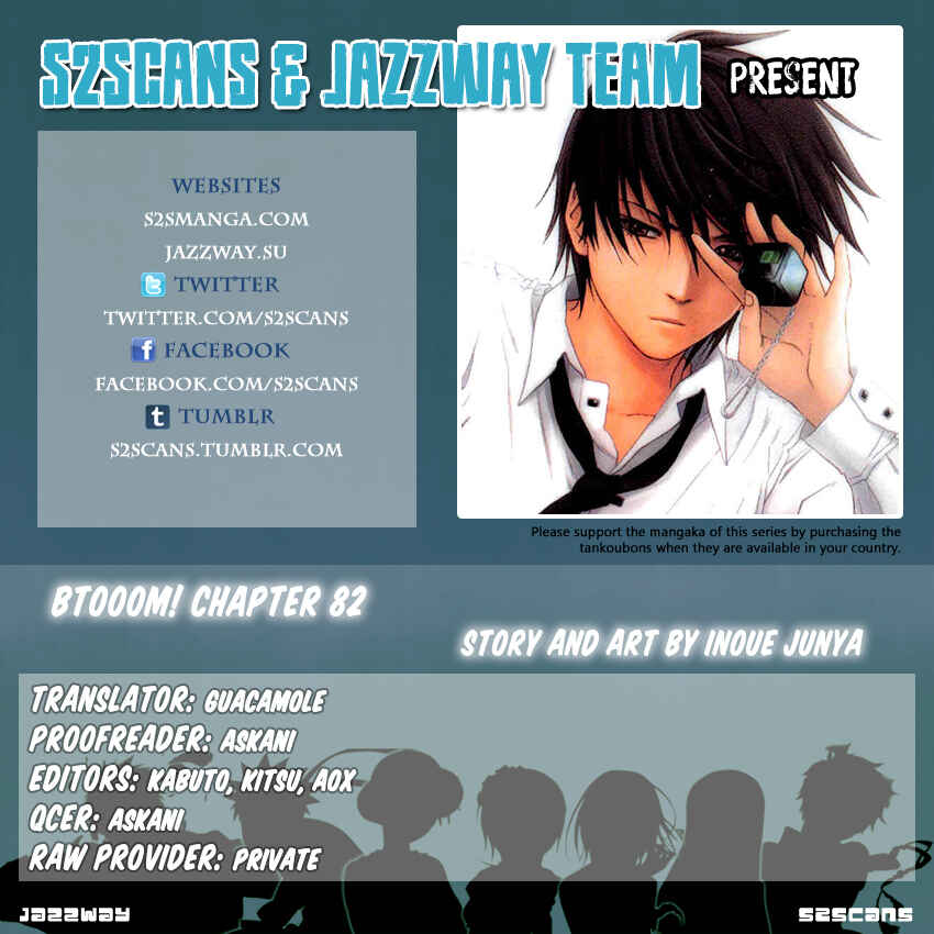 Page 1 Chapter 82 BTOOOM!
