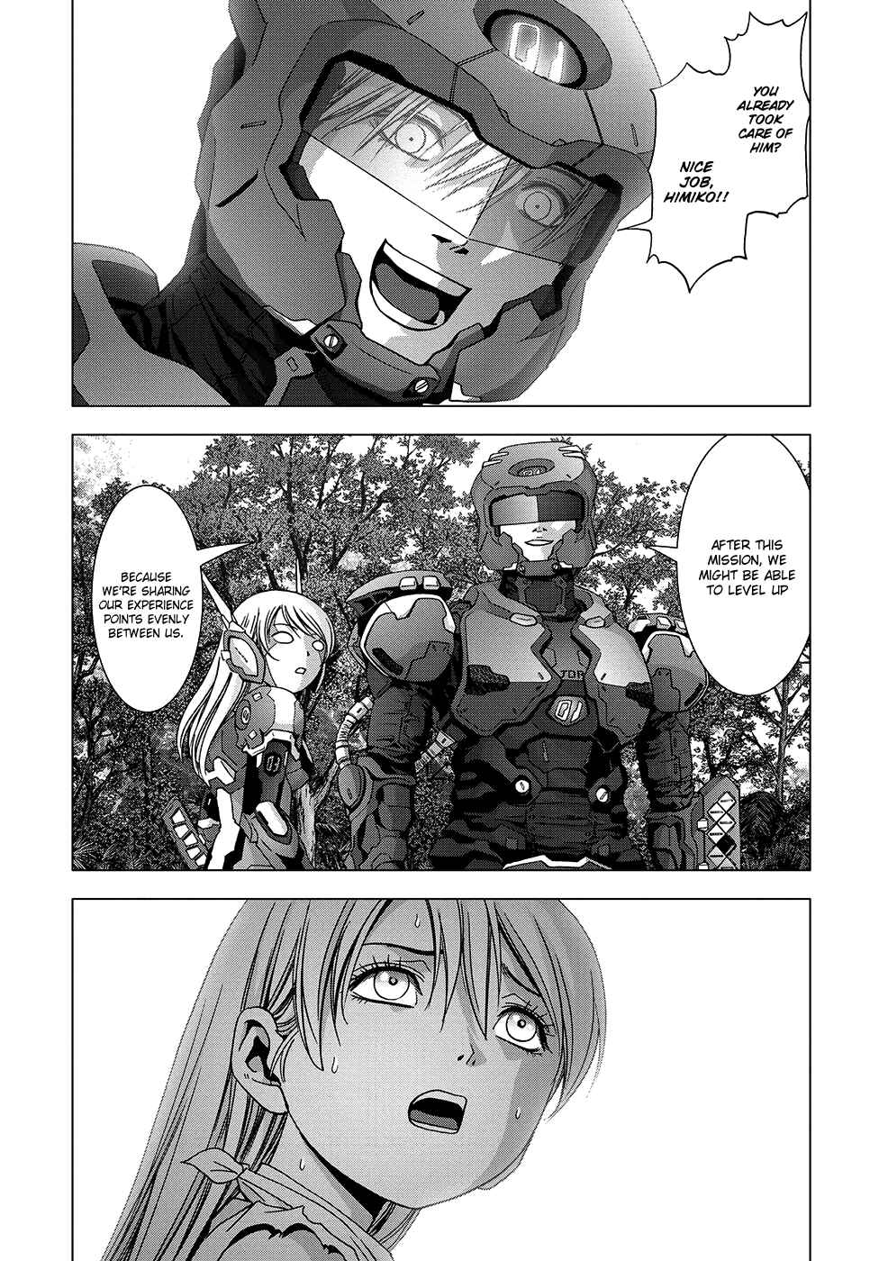 Page 21 Chapter 82 BTOOOM!