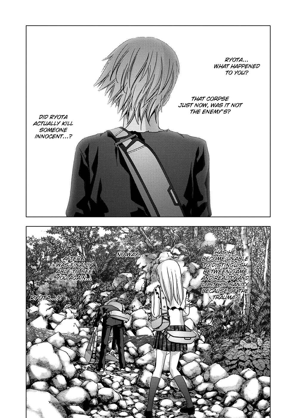 Page 22 Chapter 82 BTOOOM!