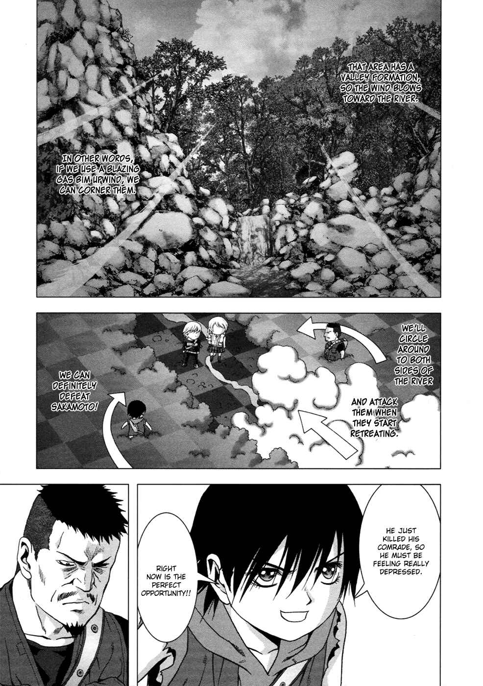 Page 24 Chapter 82 BTOOOM!