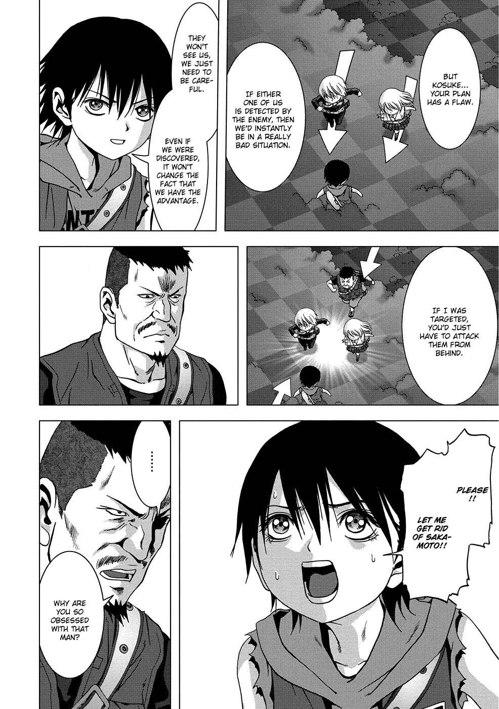 Page 25 Chapter 82 BTOOOM!