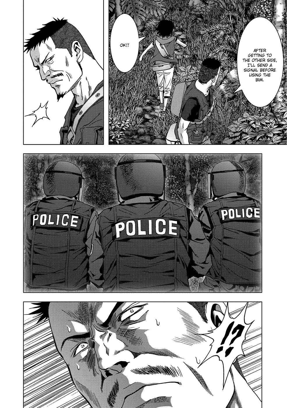 Page 27 Chapter 82 BTOOOM!