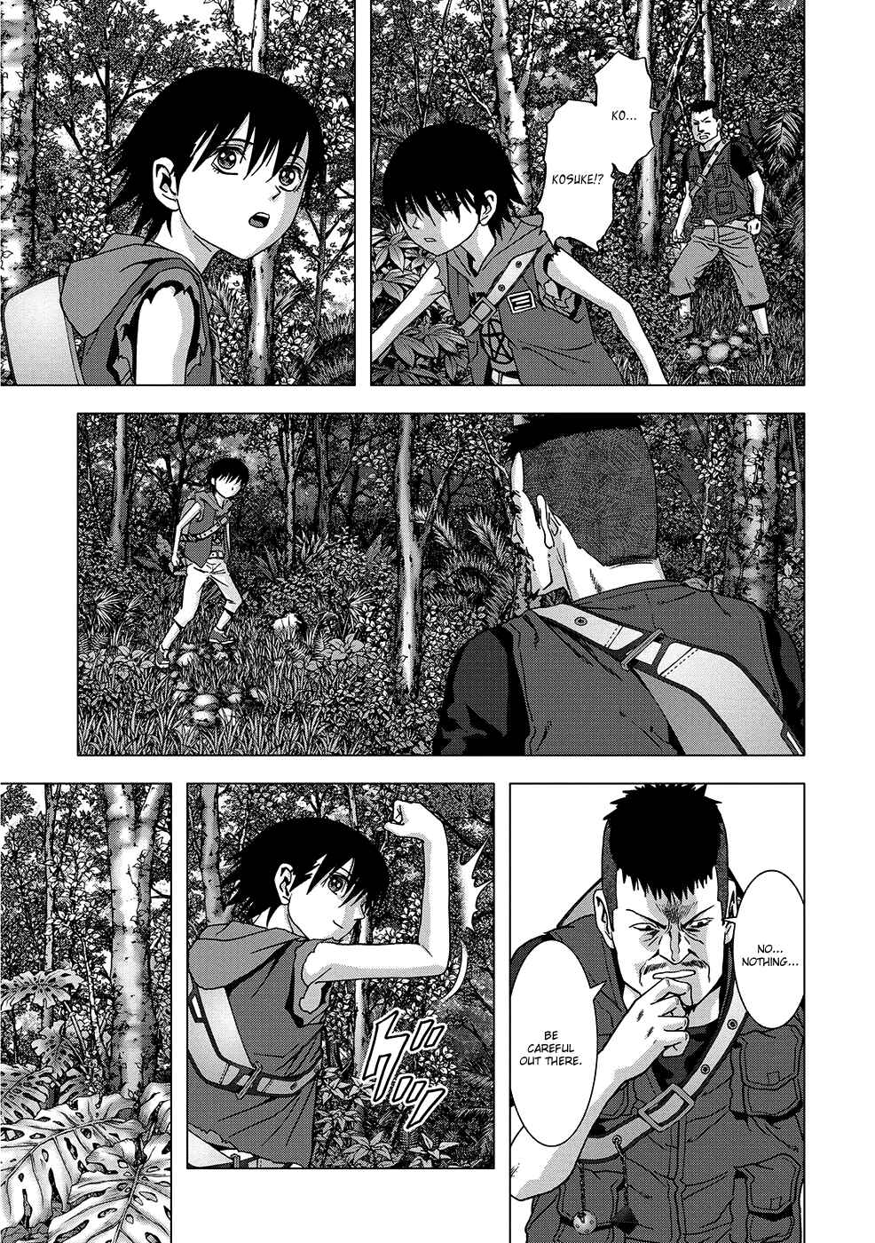 Page 28 Chapter 82 BTOOOM!