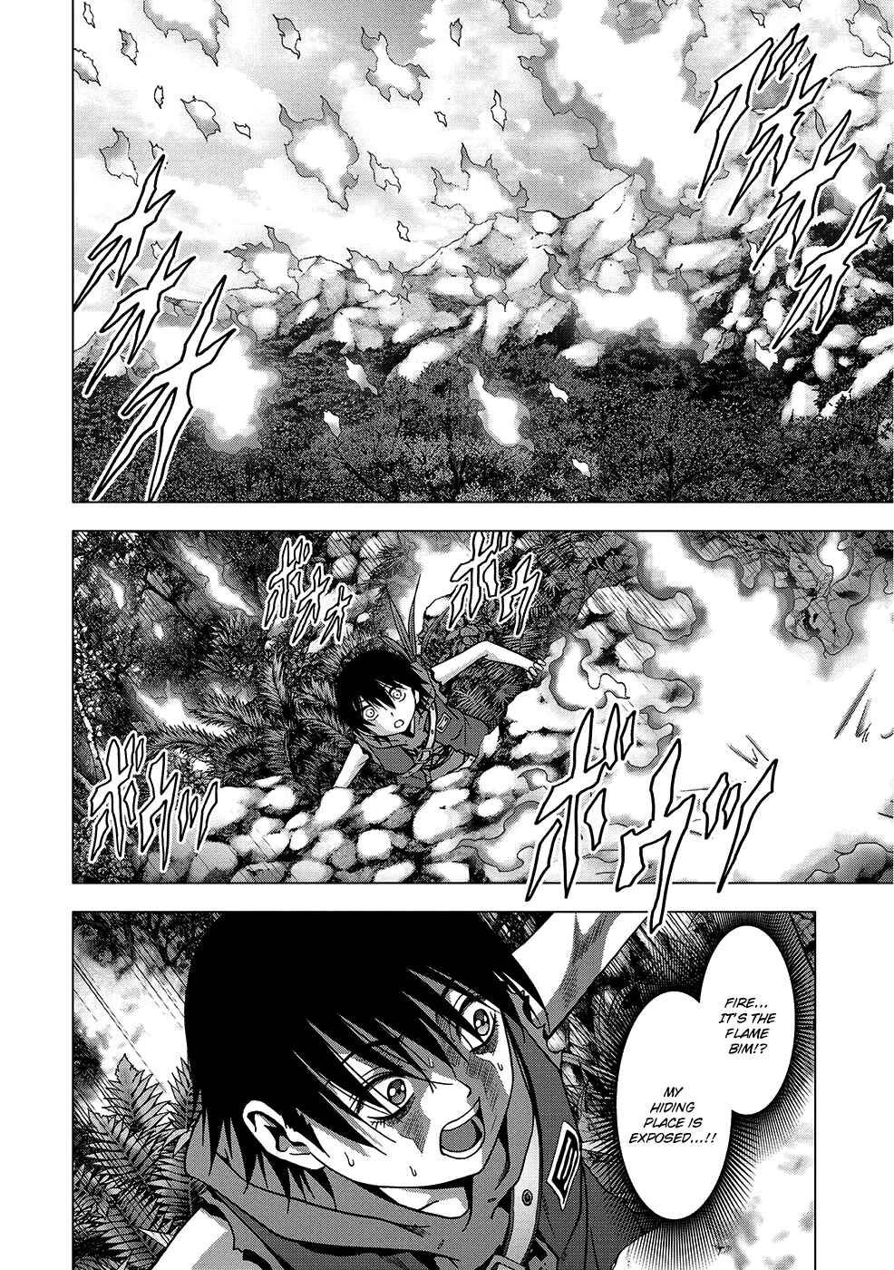Page 35 Chapter 82 BTOOOM!