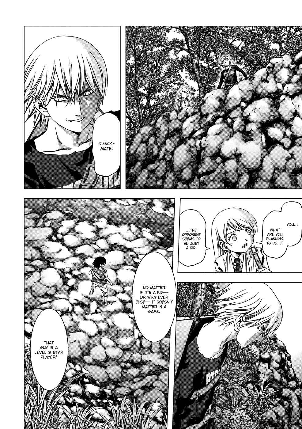Page 45 Chapter 82 BTOOOM!