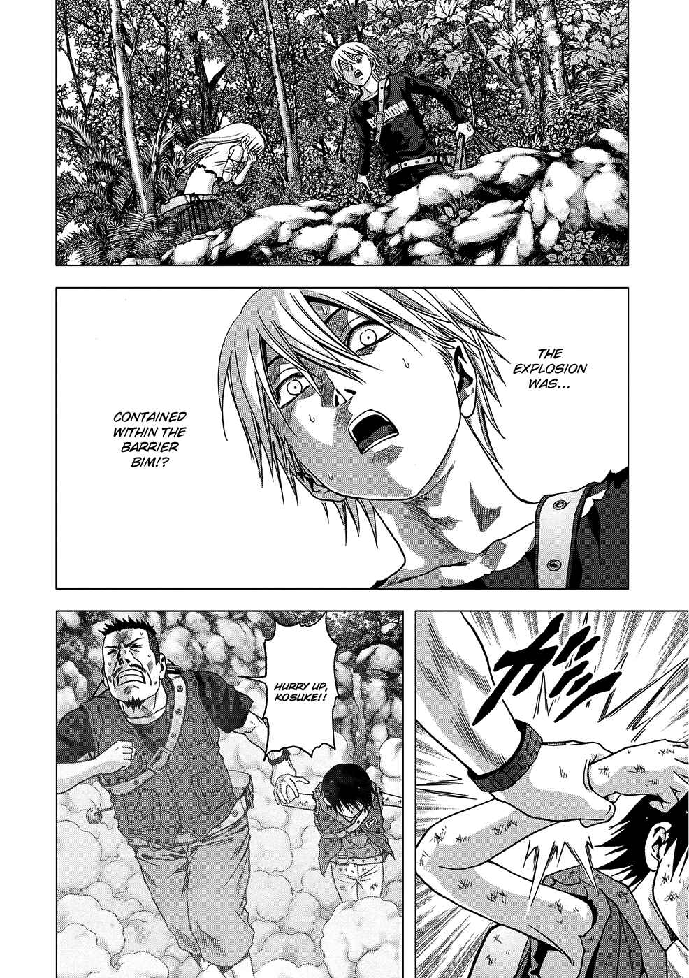 Page 53 Chapter 82 BTOOOM!