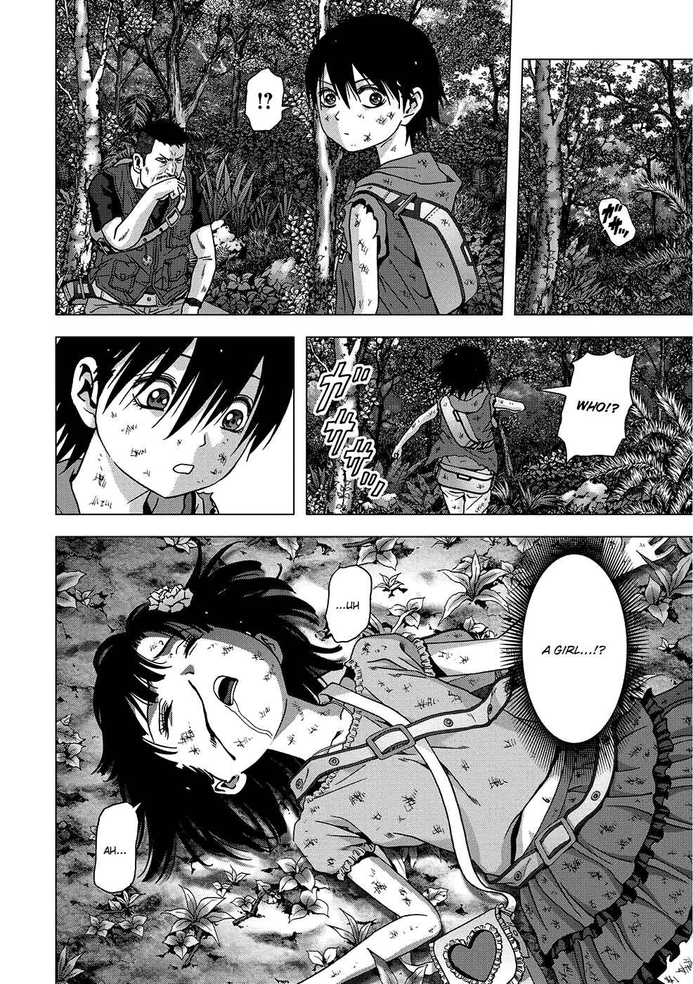 Page 57 Chapter 82 BTOOOM!