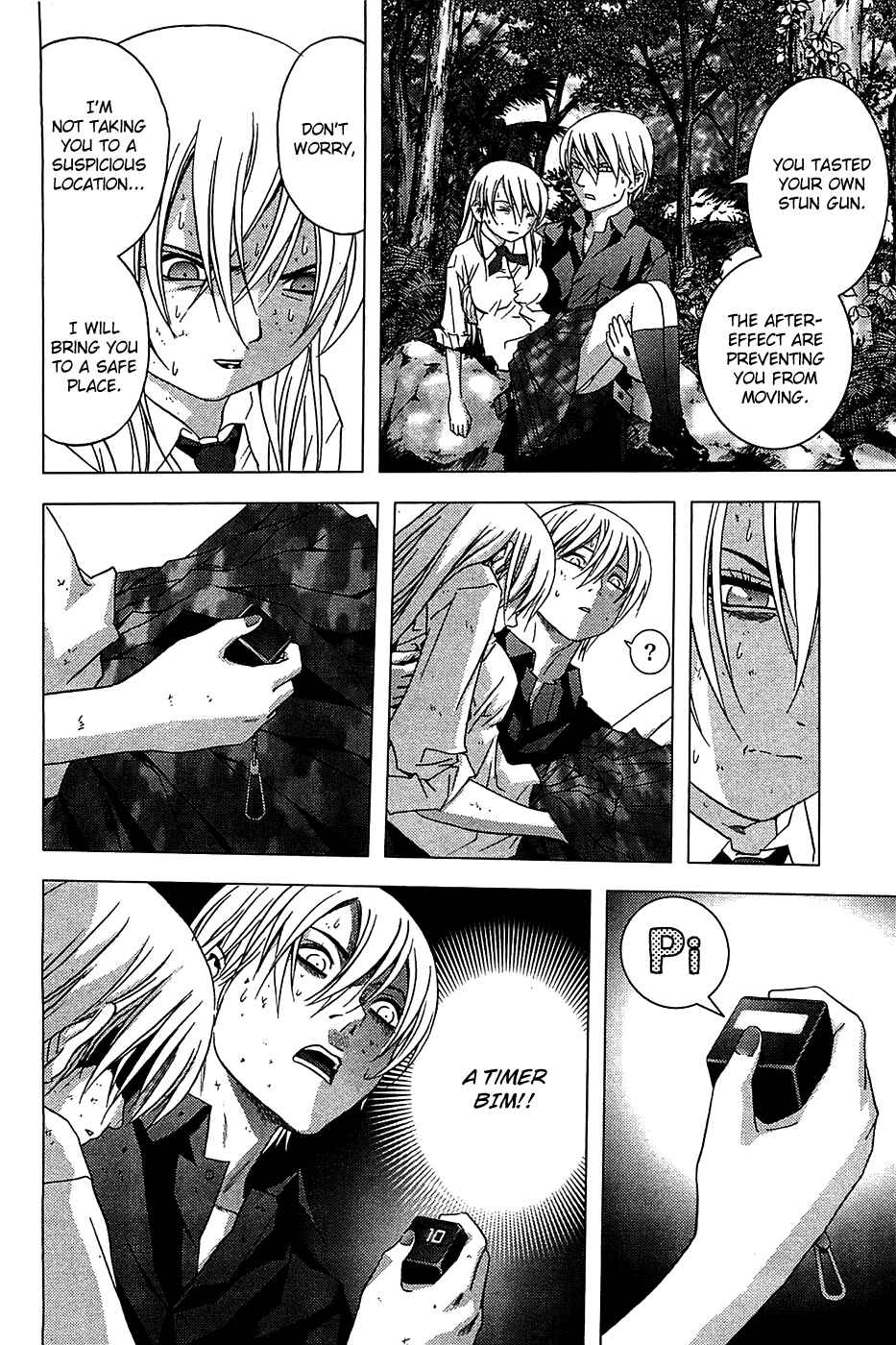 Page 13 Chapter 16 BTOOOM!