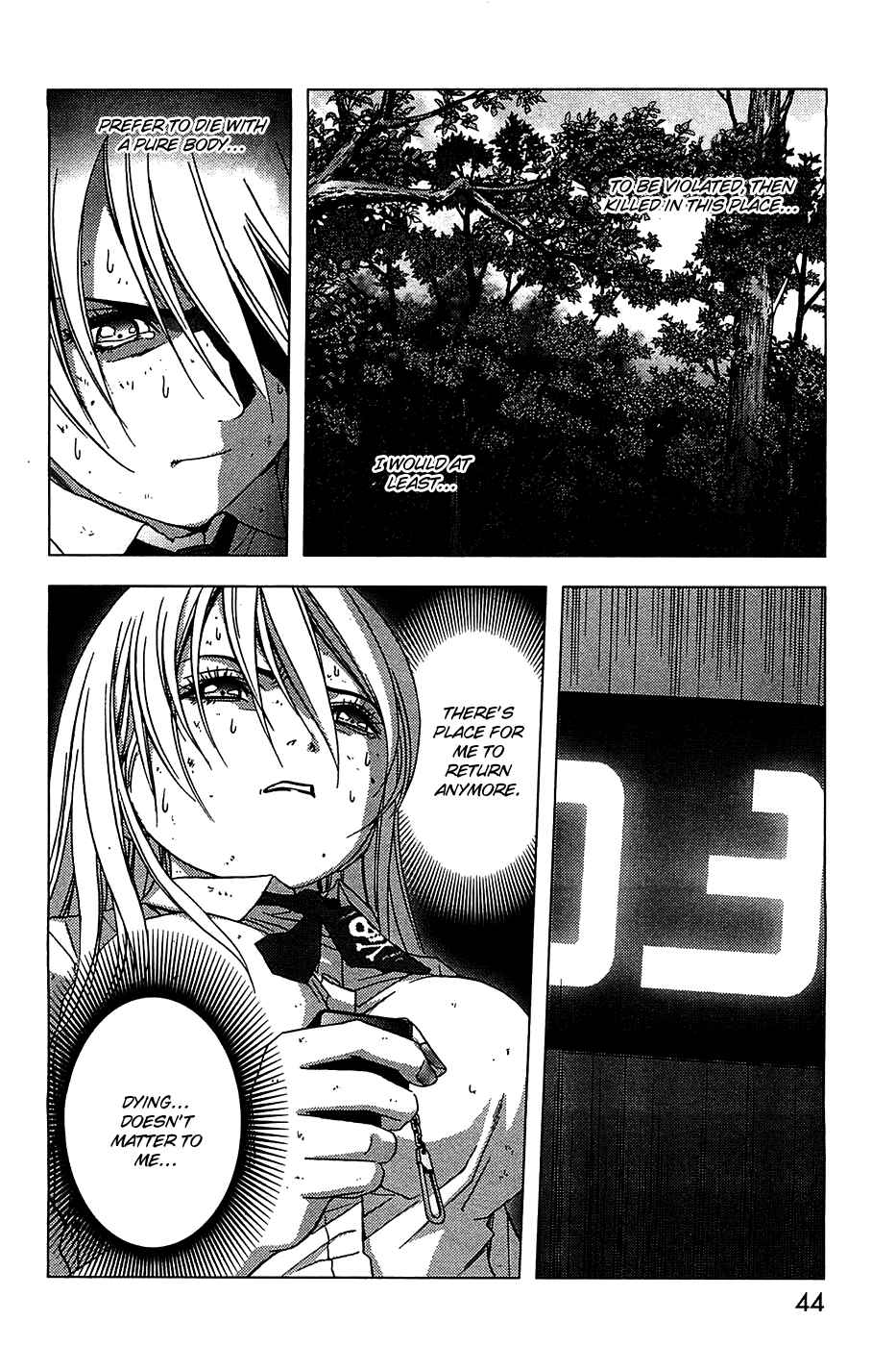 Page 15 Chapter 16 BTOOOM!