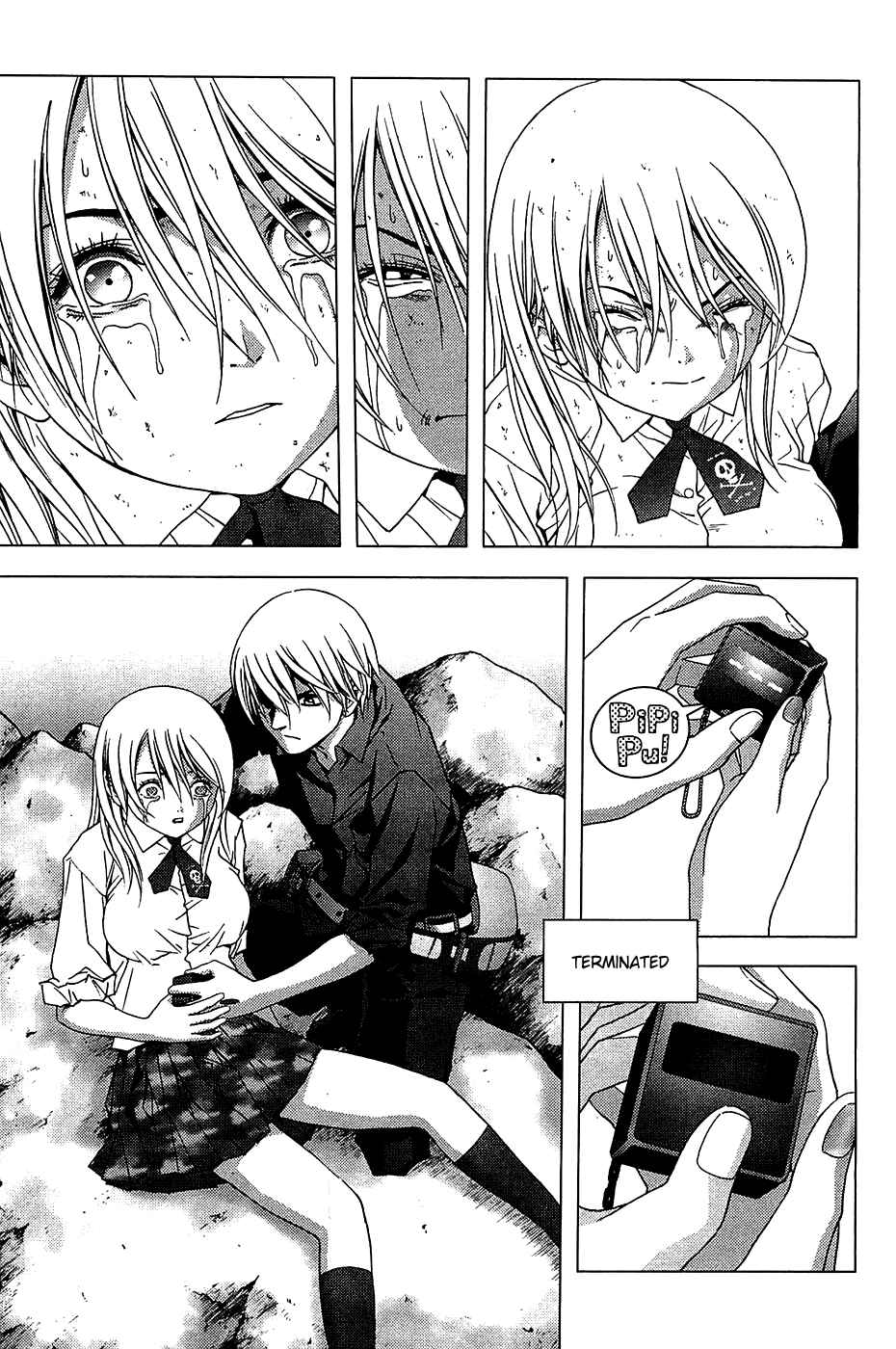 Page 18 Chapter 16 BTOOOM!