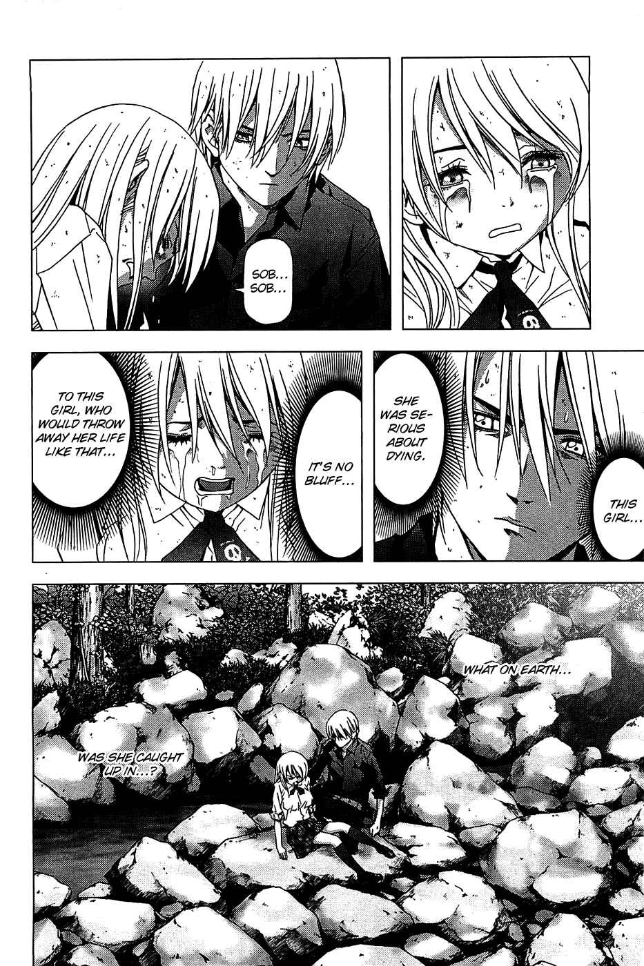 Page 19 Chapter 16 BTOOOM!