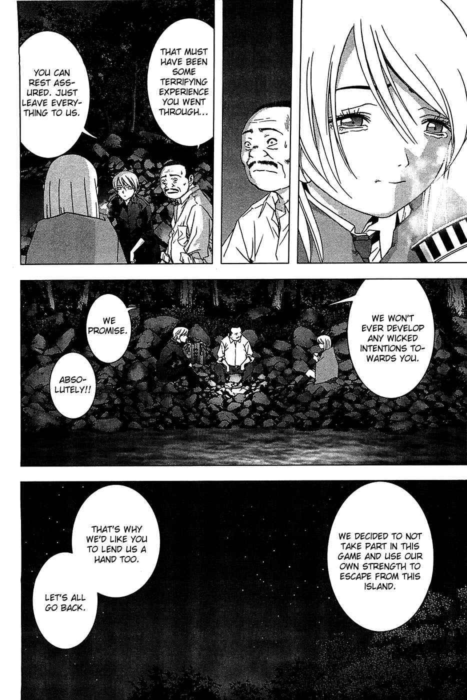 Page 21 Chapter 16 BTOOOM!