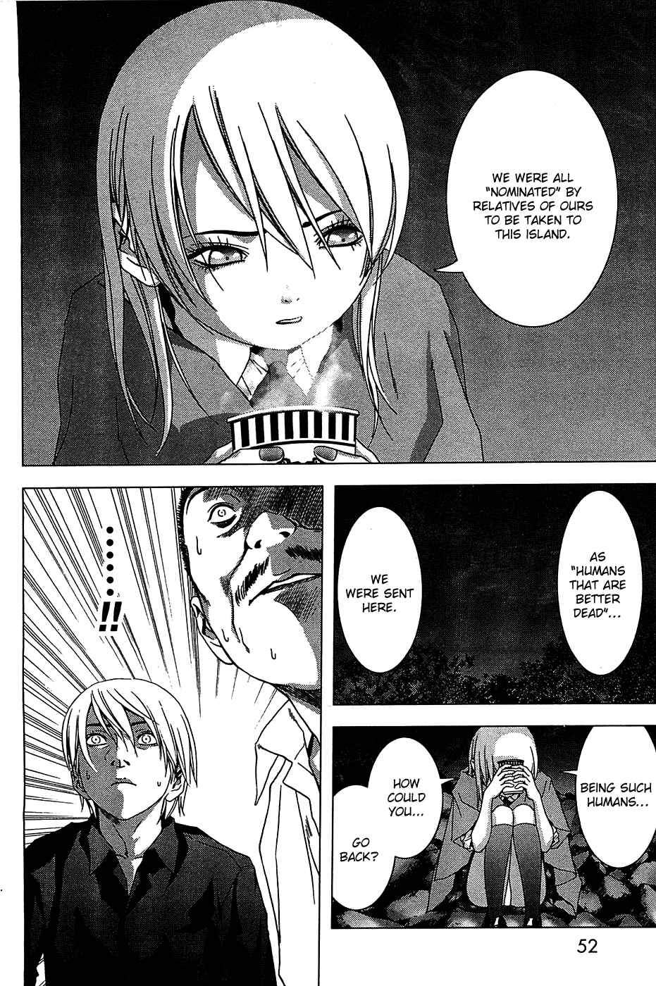 Page 23 Chapter 16 BTOOOM!