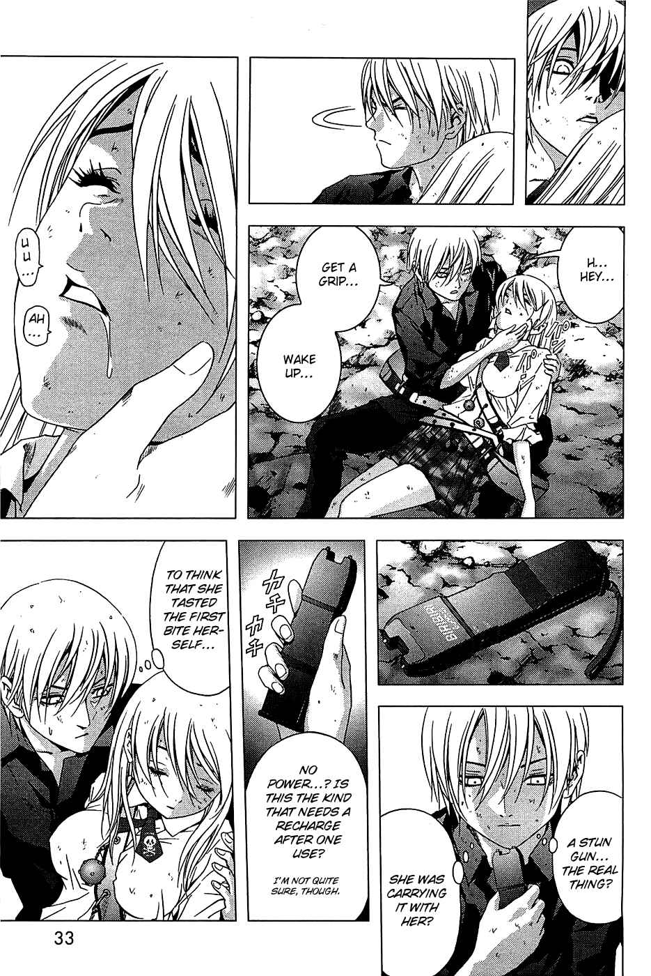 Page 4 Chapter 16 BTOOOM!