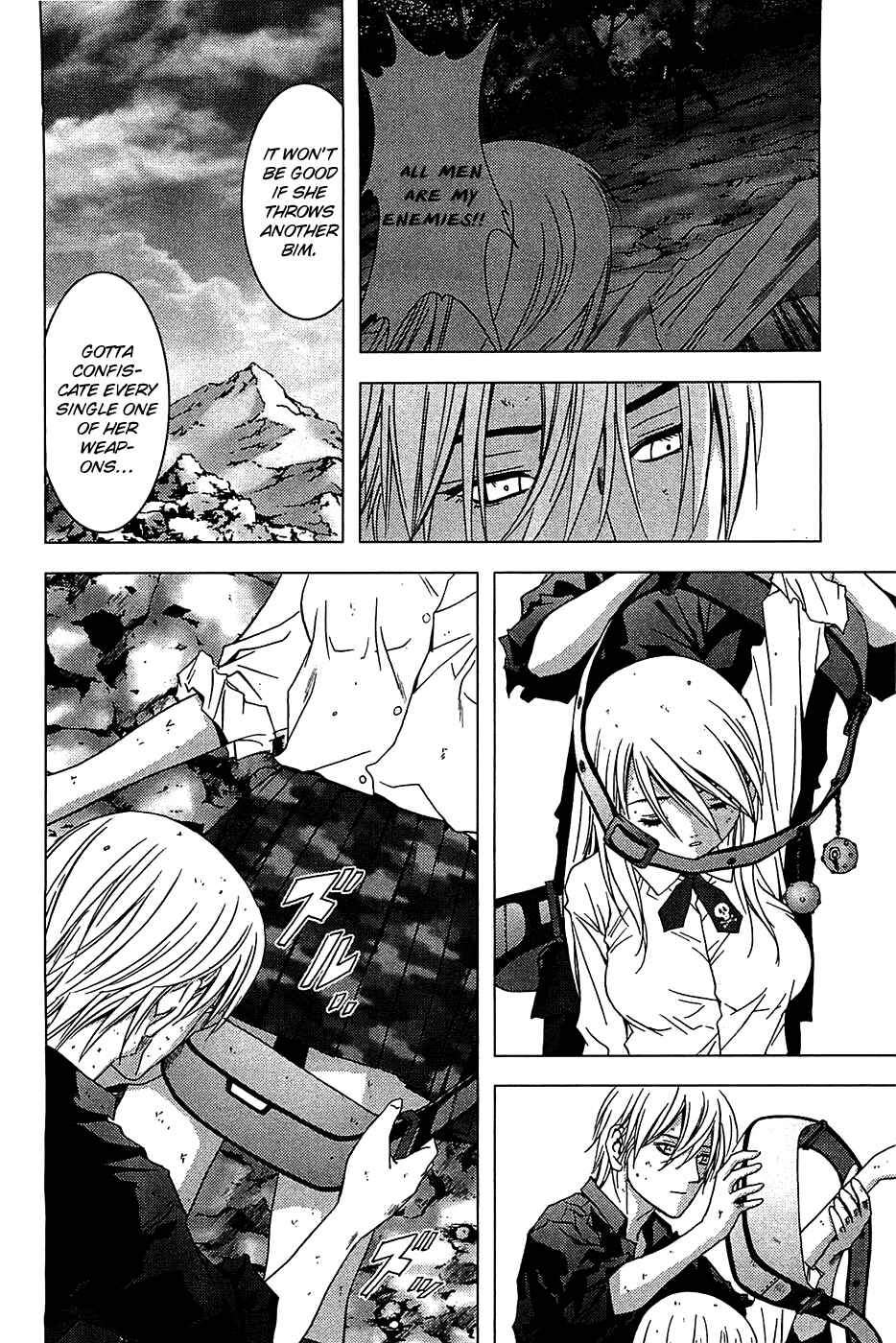 Page 5 Chapter 16 BTOOOM!