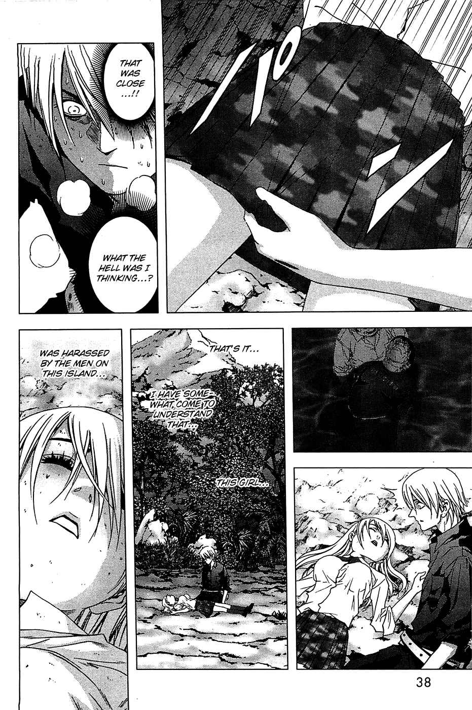 Page 9 Chapter 16 BTOOOM!