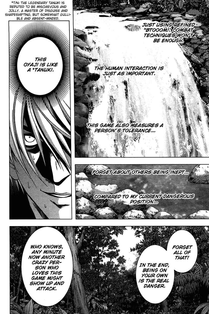 Page 11 Chapter 6 BTOOOM!
