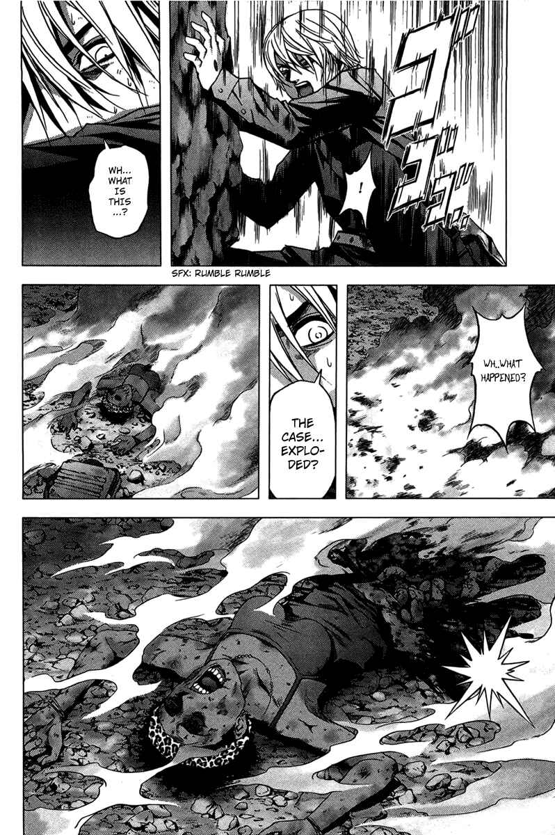 Page 23 Chapter 6 BTOOOM!