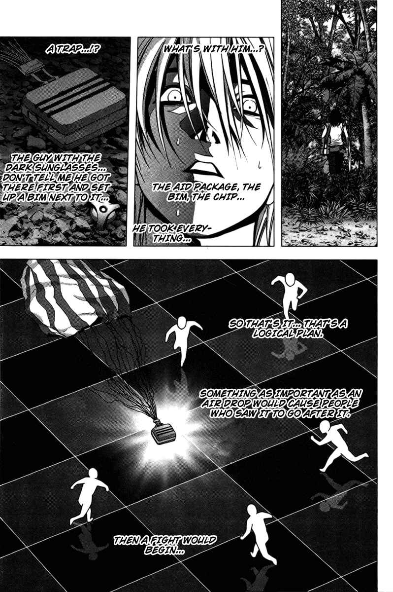 Page 26 Chapter 6 BTOOOM!