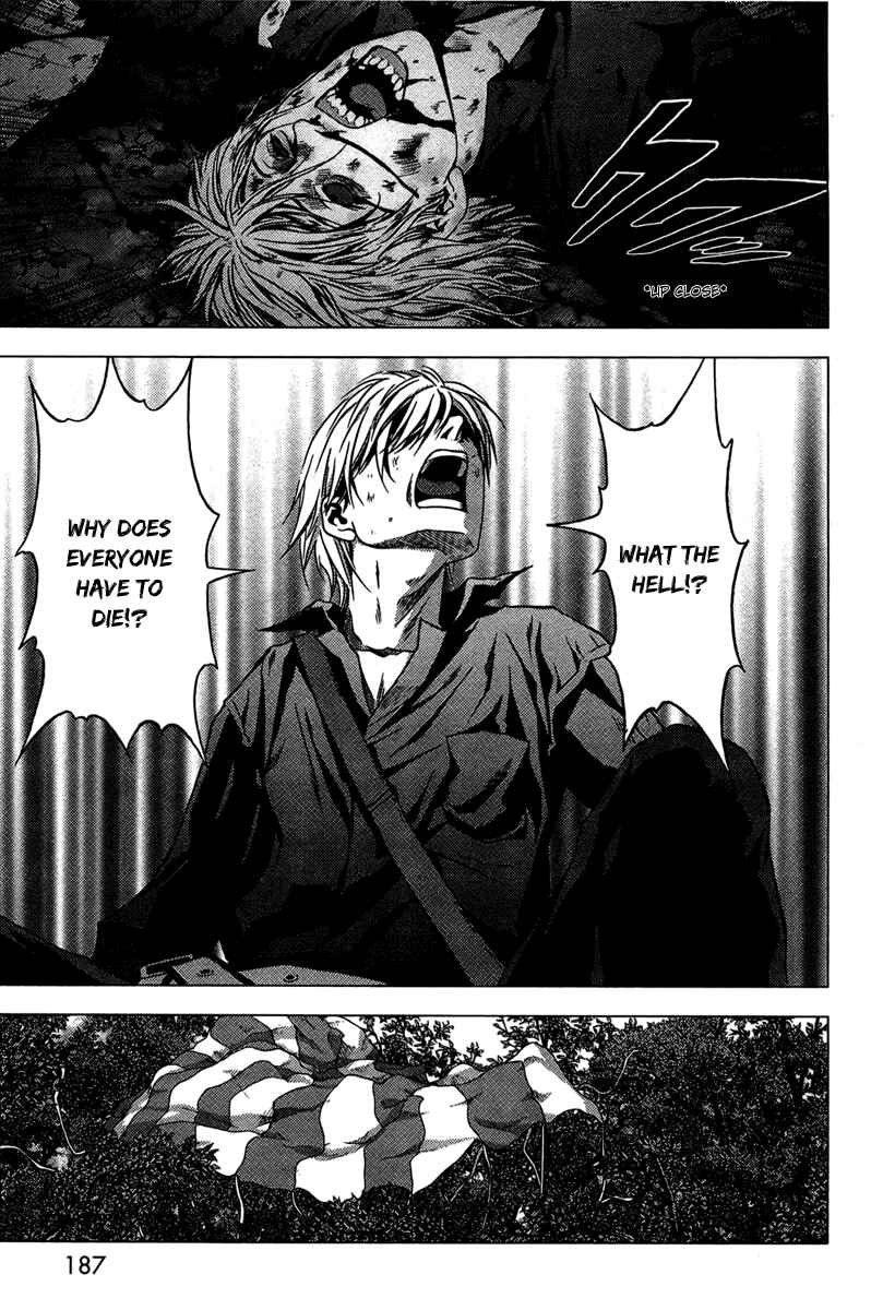 Page 27 Chapter 6 BTOOOM!