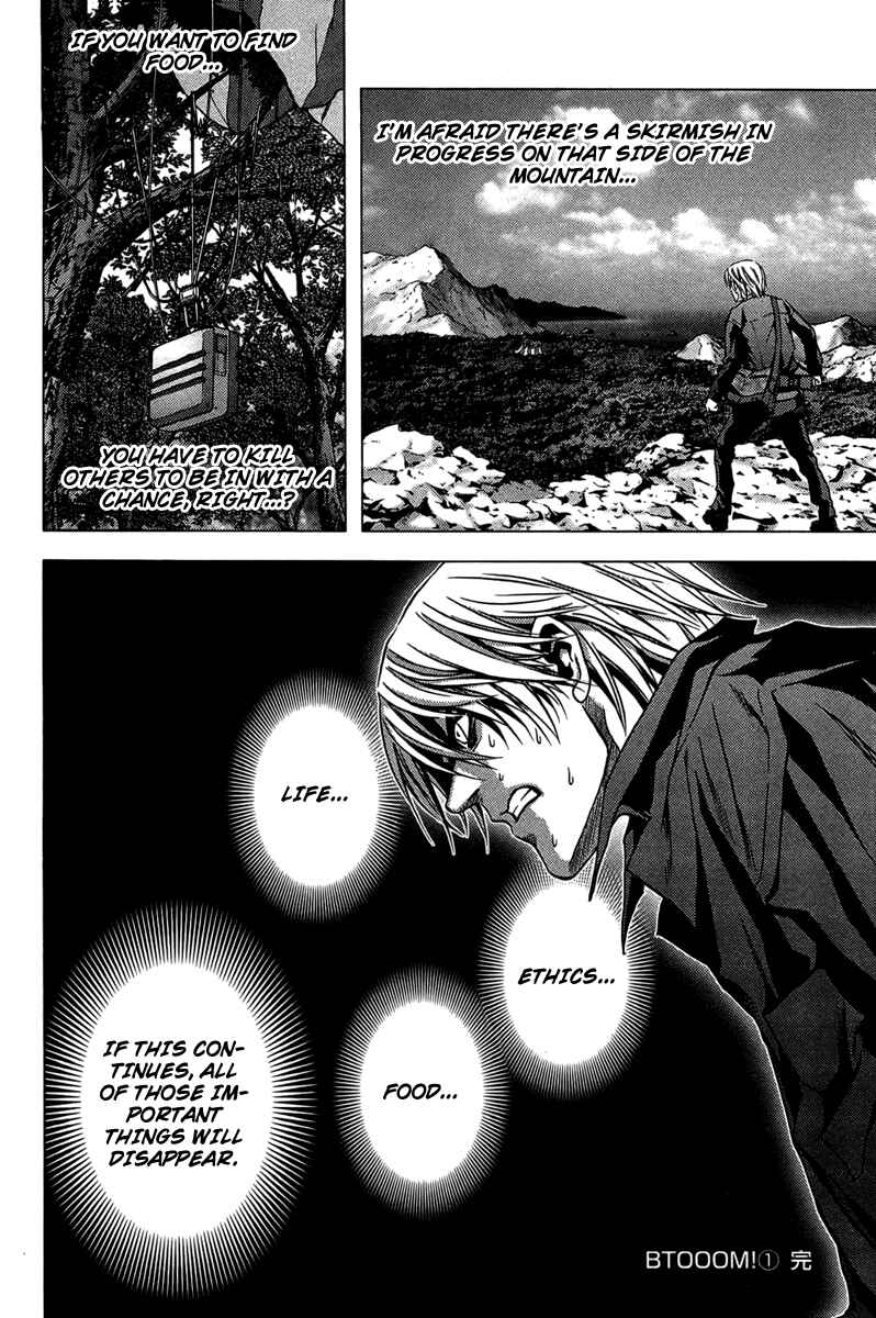 Page 28 Chapter 6 BTOOOM!