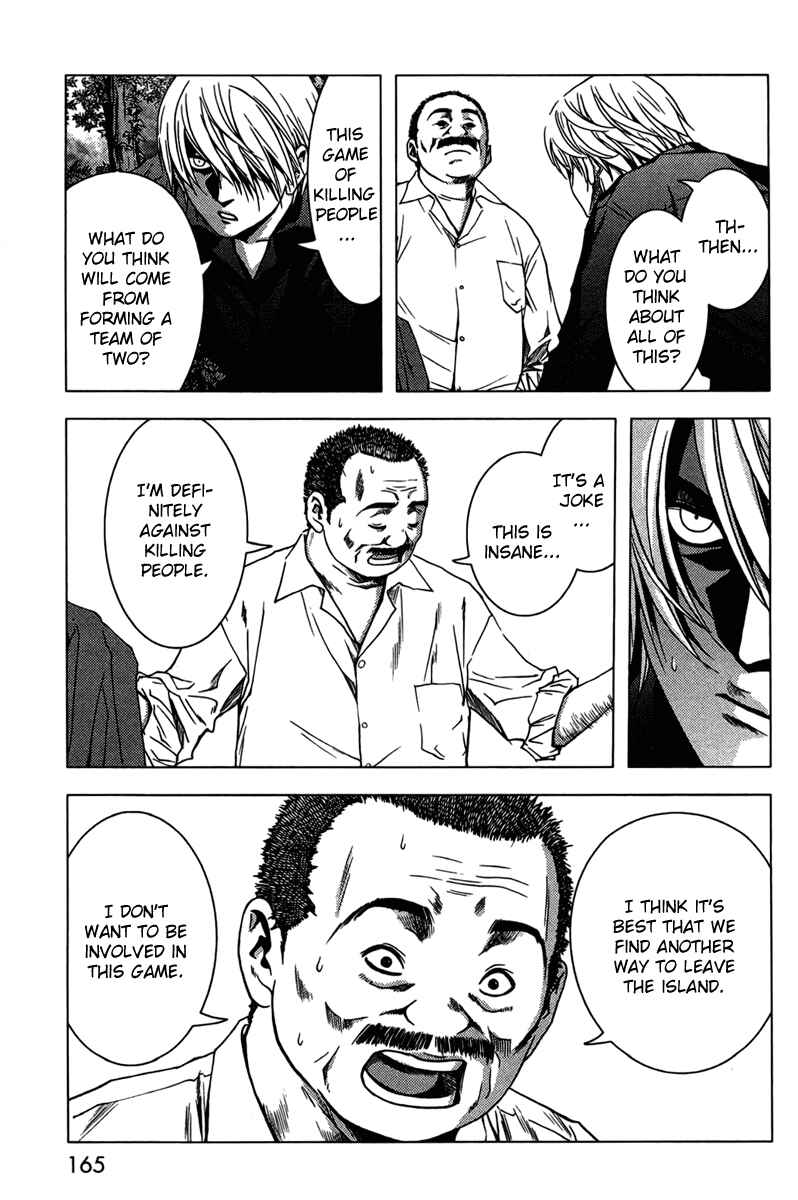 Page 6 Chapter 6 BTOOOM!