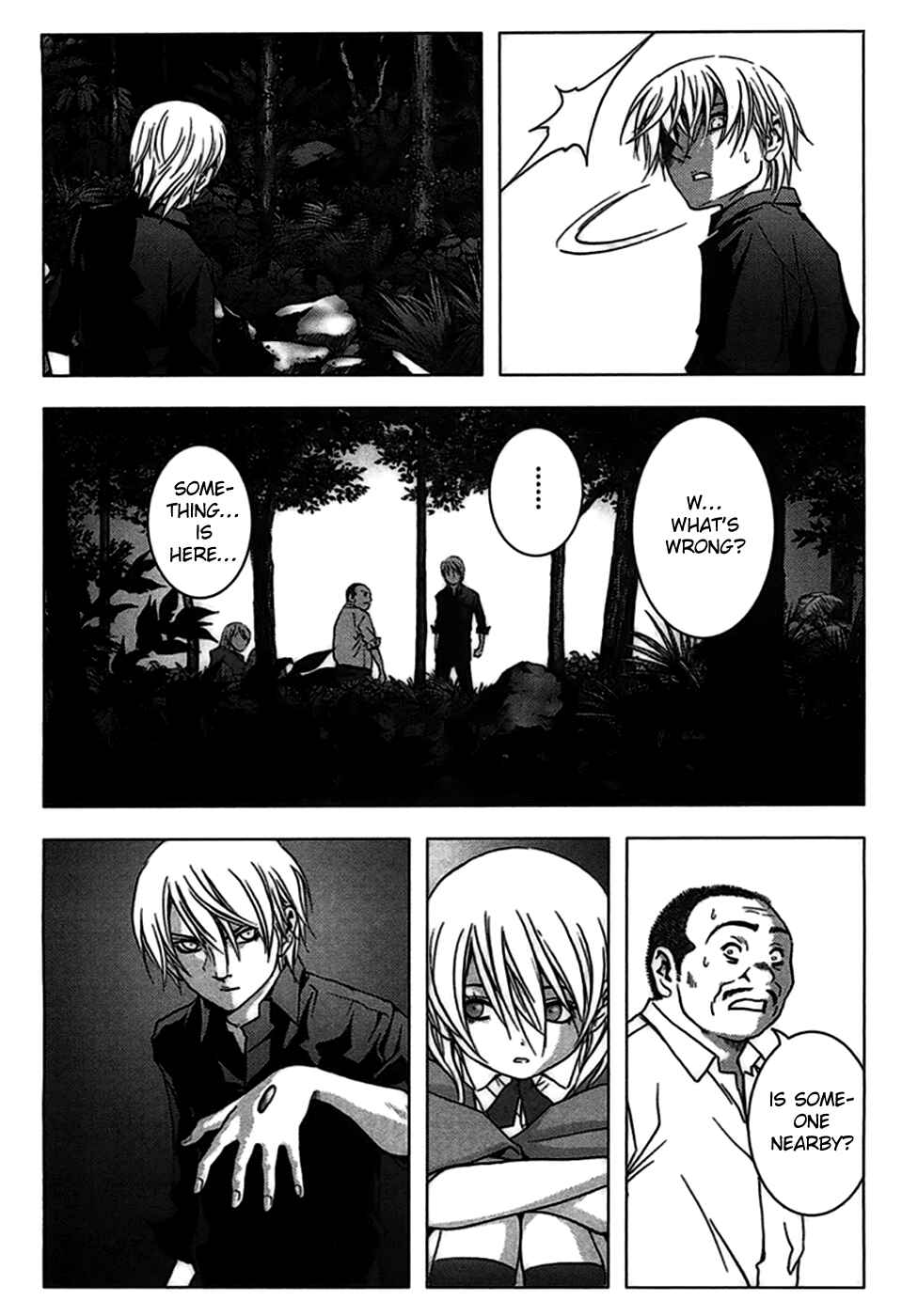 Page 11 Chapter 17 BTOOOM!