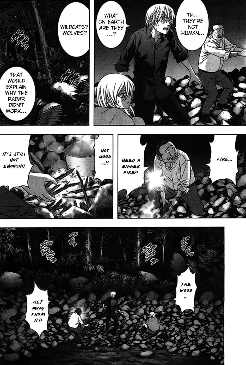 Page 16 Chapter 17 BTOOOM!