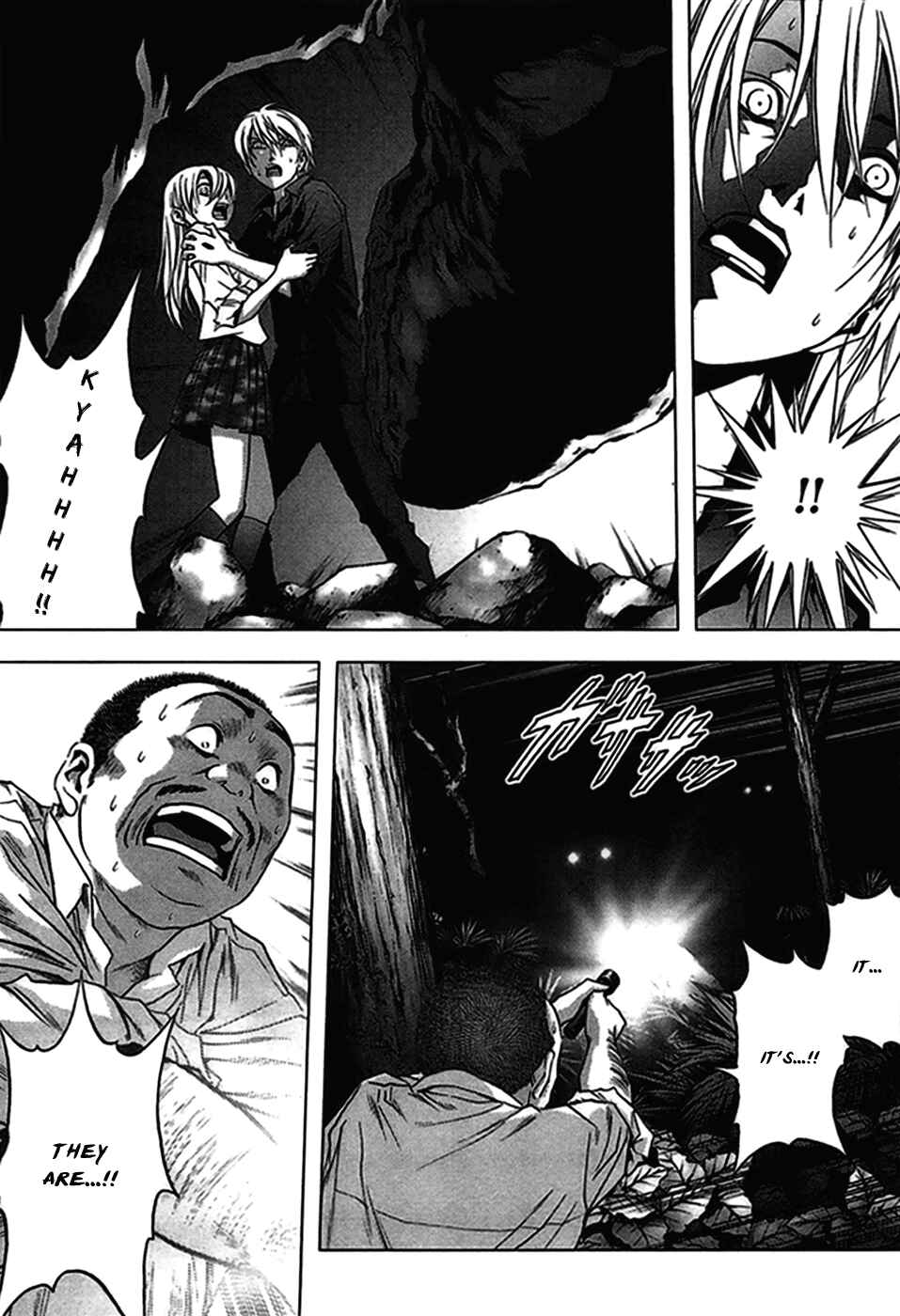 Page 19 Chapter 17 BTOOOM!