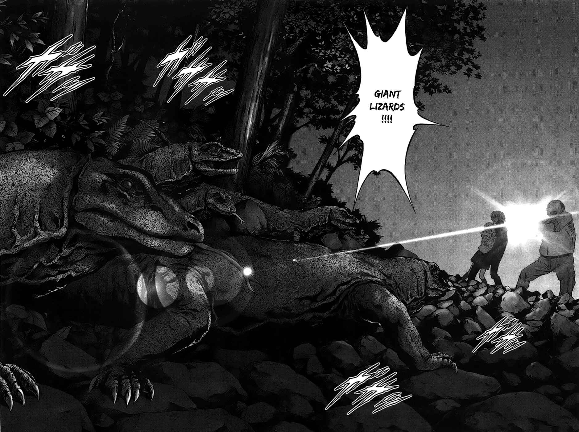 Page 20 Chapter 17 BTOOOM!