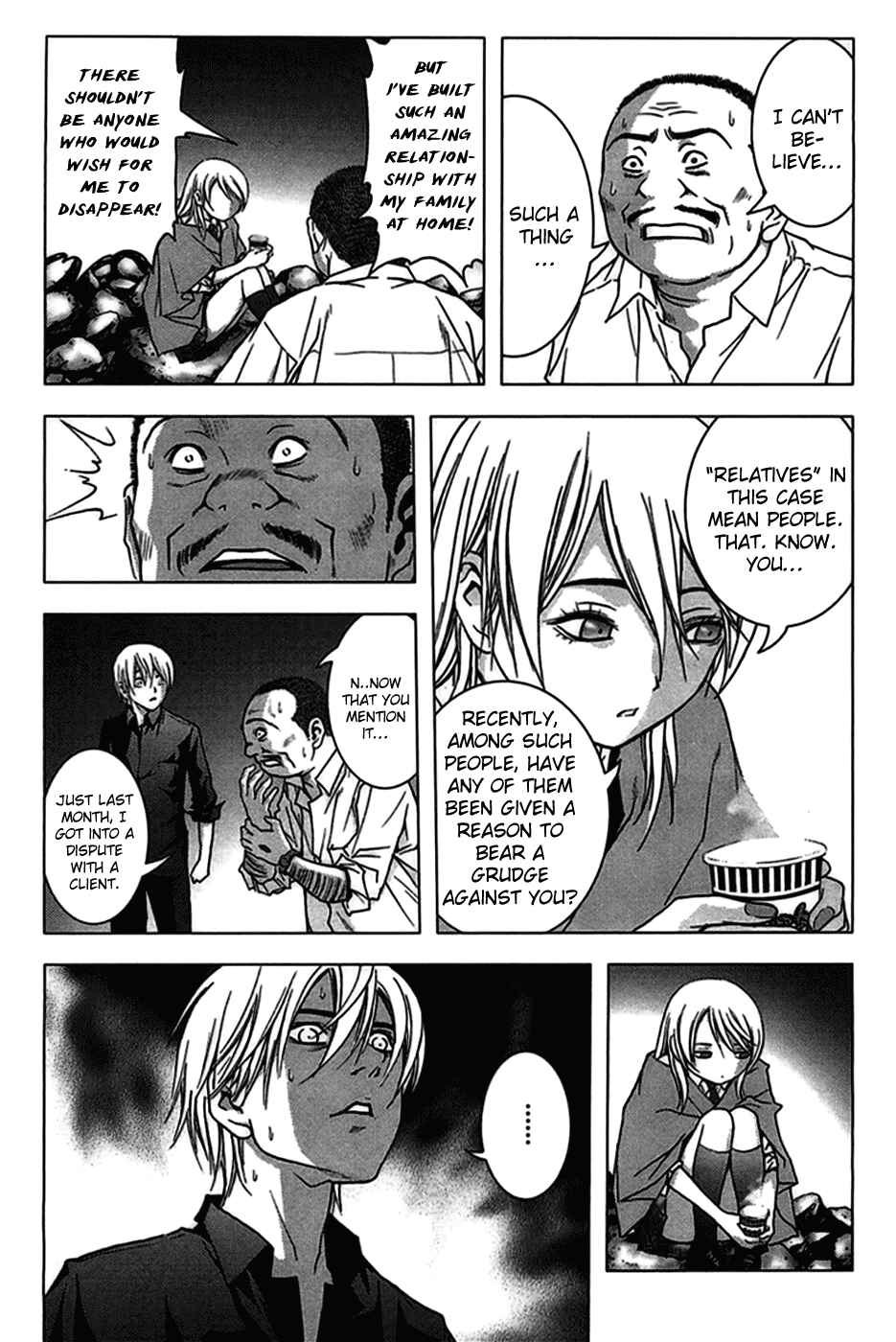 Page 4 Chapter 17 BTOOOM!