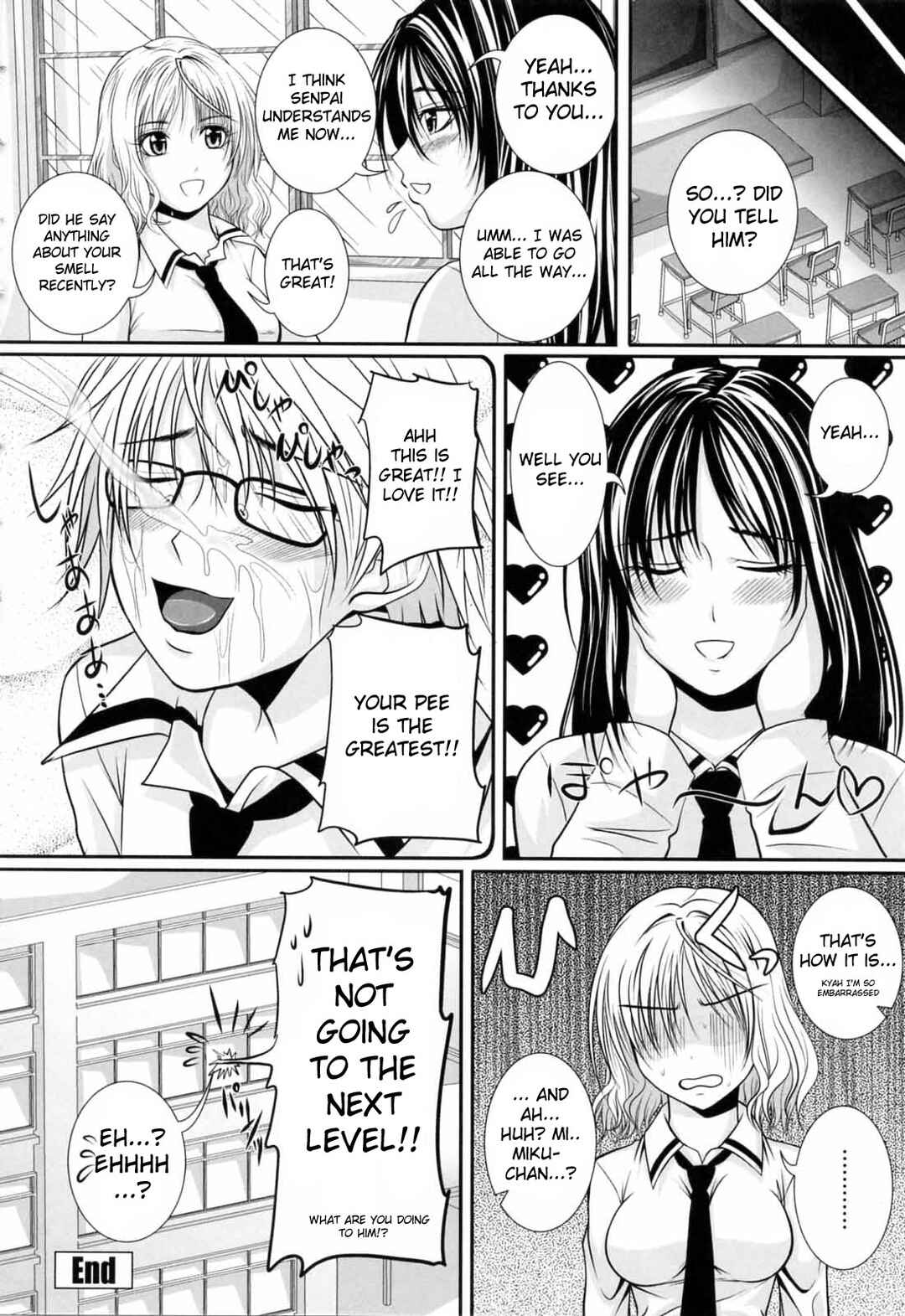Page 18 Chapter 3 Knee-Socks Shoujo de ○○○