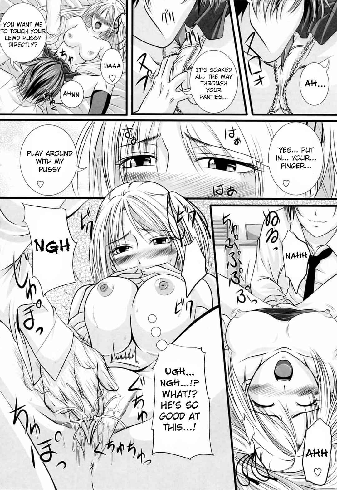 Page 10 Chapter 7 Knee-Socks Shoujo de ○○○