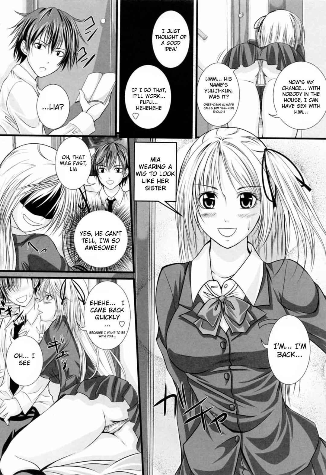 Page 4 Chapter 7 Knee-Socks Shoujo de ○○○
