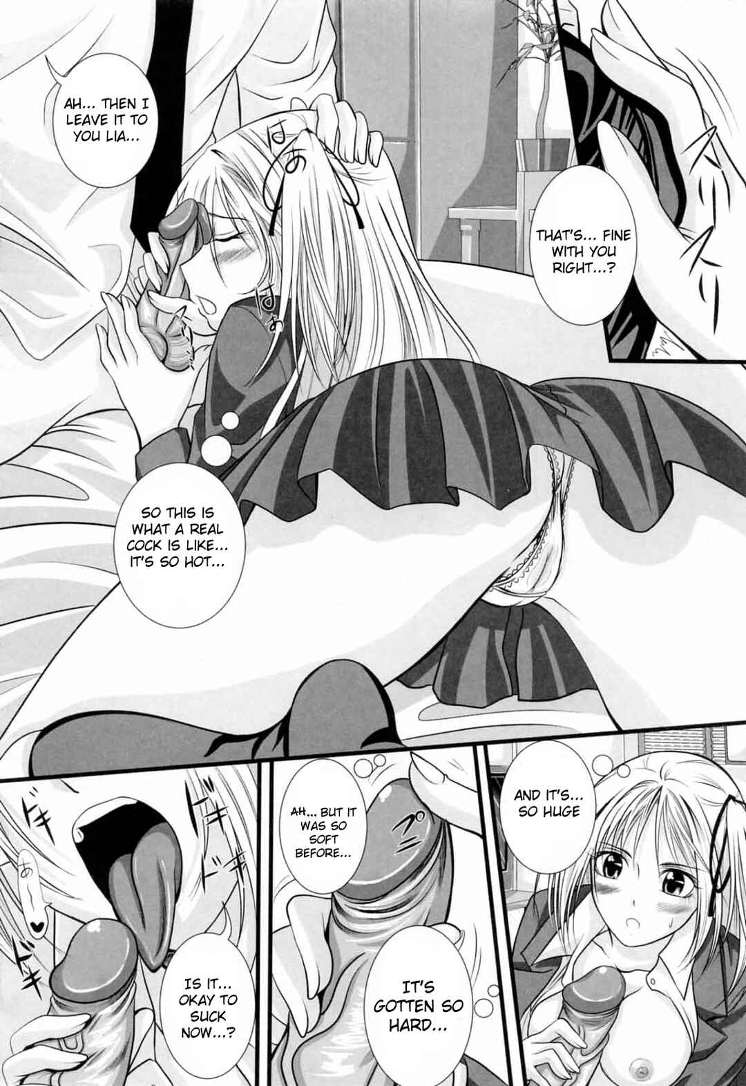 Page 6 Chapter 7 Knee-Socks Shoujo de ○○○