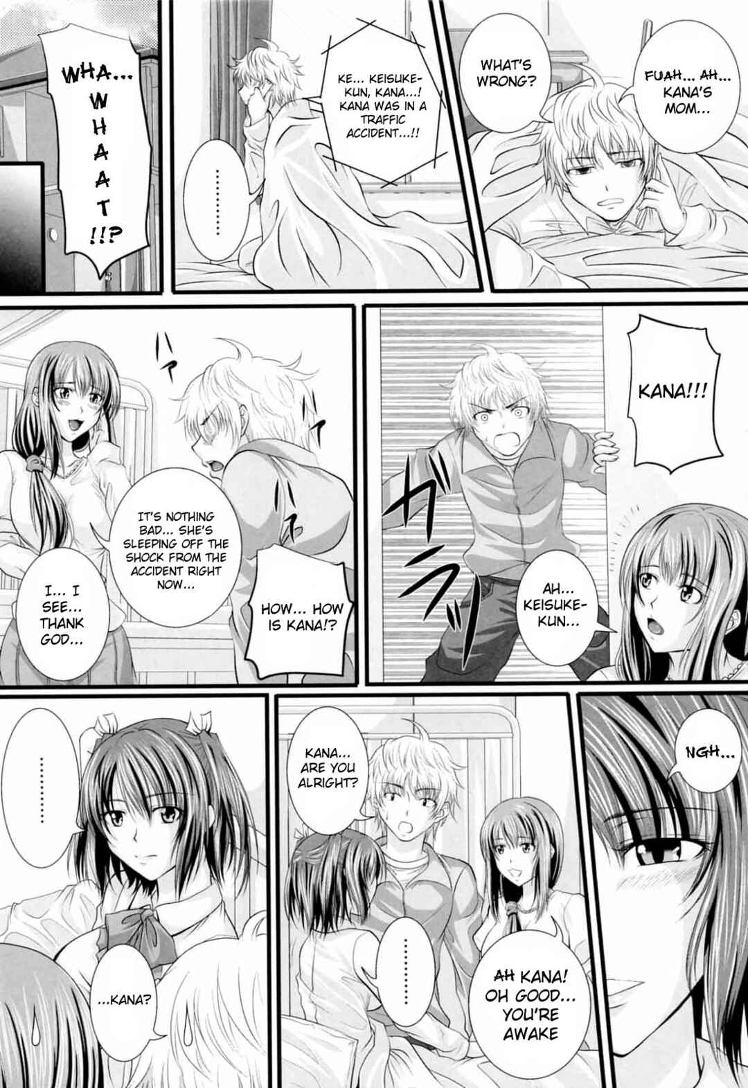 Page 3 Chapter 6 Knee-Socks Shoujo de ○○○