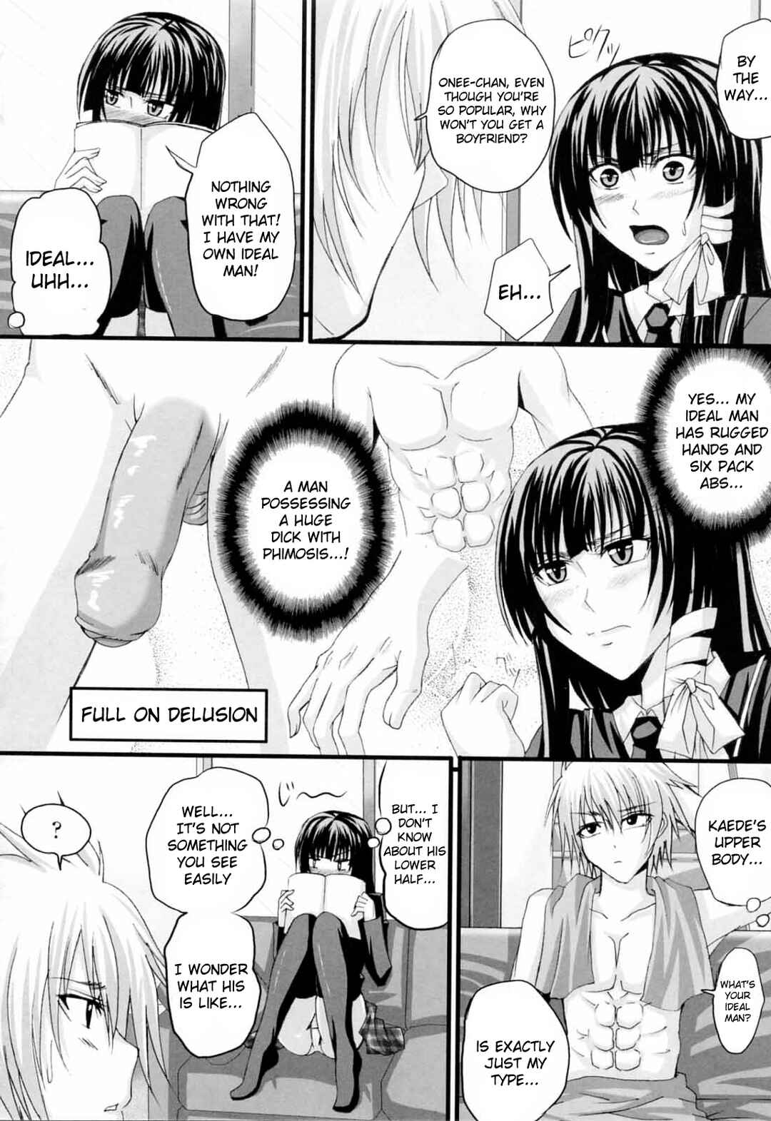 Page 2 Chapter 8 Knee-Socks Shoujo de ○○○