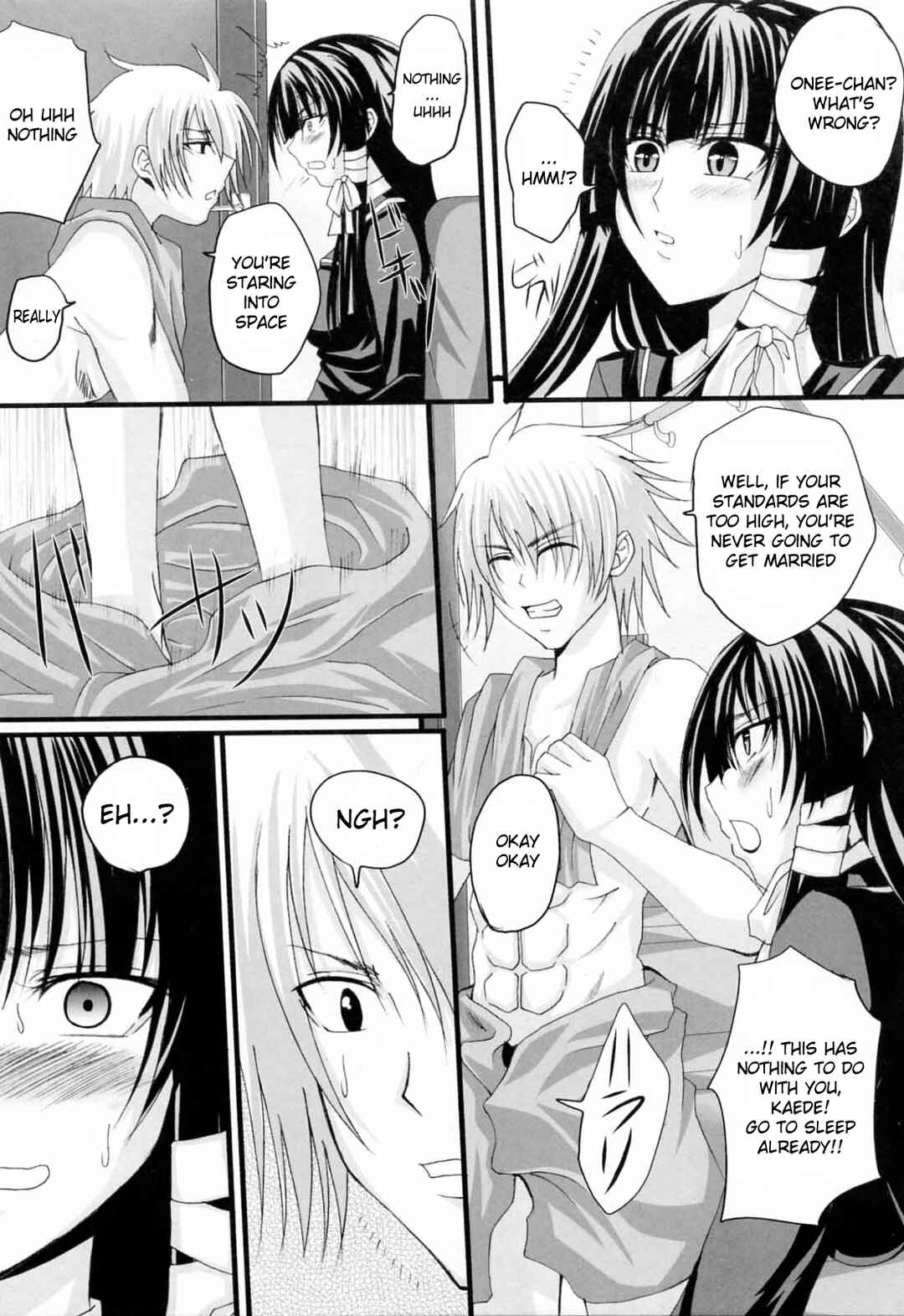 Page 3 Chapter 8 Knee-Socks Shoujo de ○○○