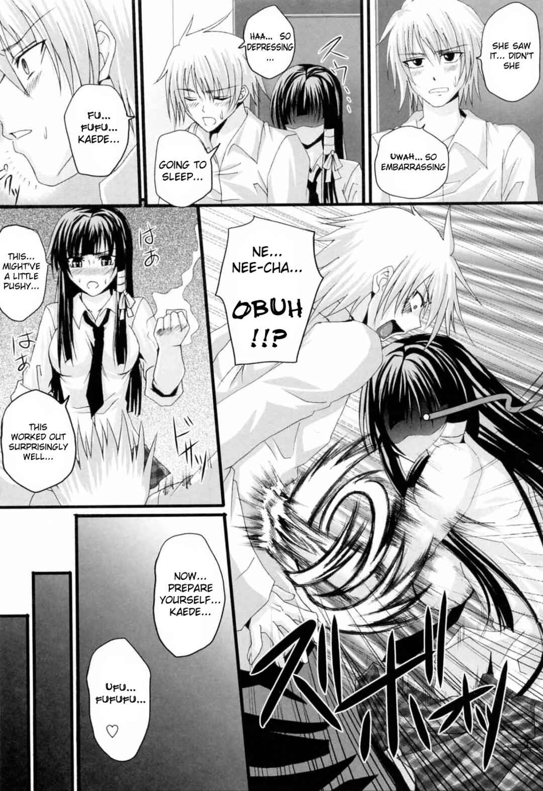 Page 5 Chapter 8 Knee-Socks Shoujo de ○○○
