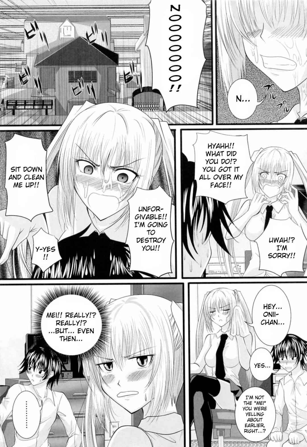 Page 3 Chapter 5 Knee-Socks Shoujo de ○○○