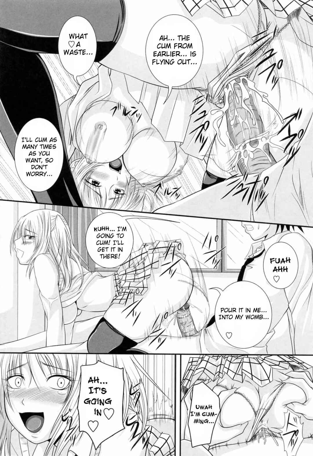 Page 16 Chapter 4 Knee-Socks Shoujo de ○○○