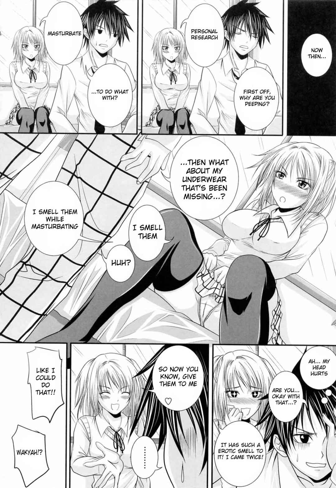 Page 4 Chapter 4 Knee-Socks Shoujo de ○○○