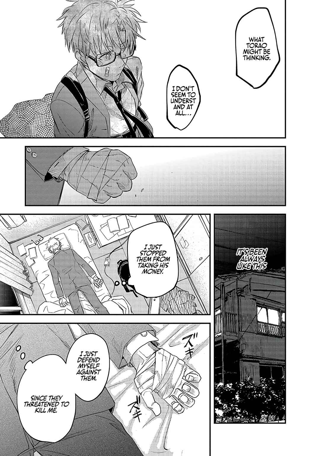 Page 13 Chapter 1.1 Rhapsody in Red
