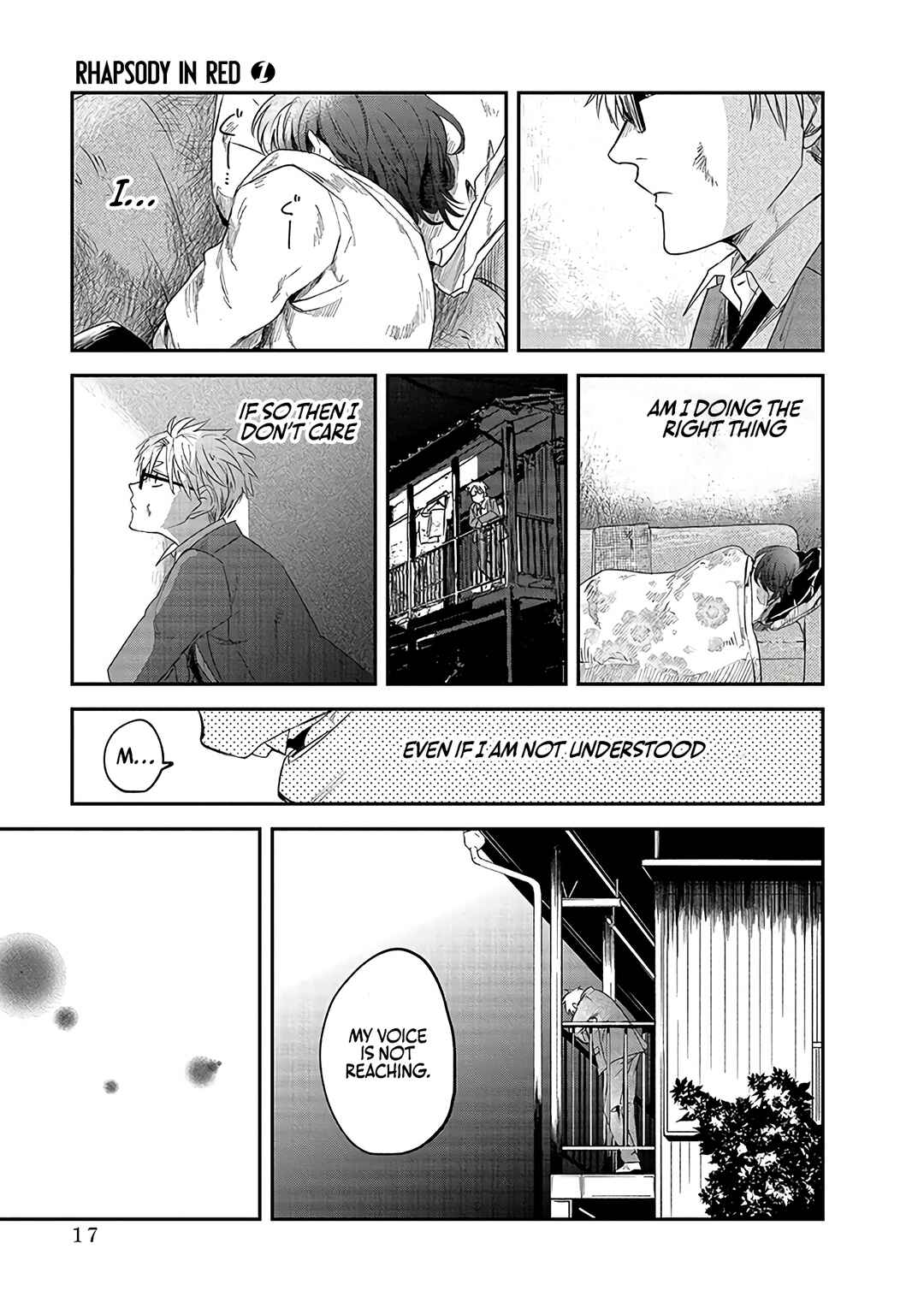 Page 15 Chapter 1.1 Rhapsody in Red