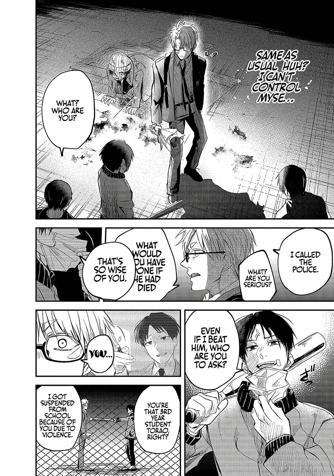 Page 14 Chapter 1.2 Rhapsody in Red