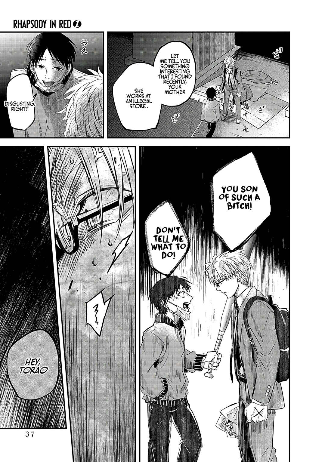 Page 15 Chapter 1.2 Rhapsody in Red