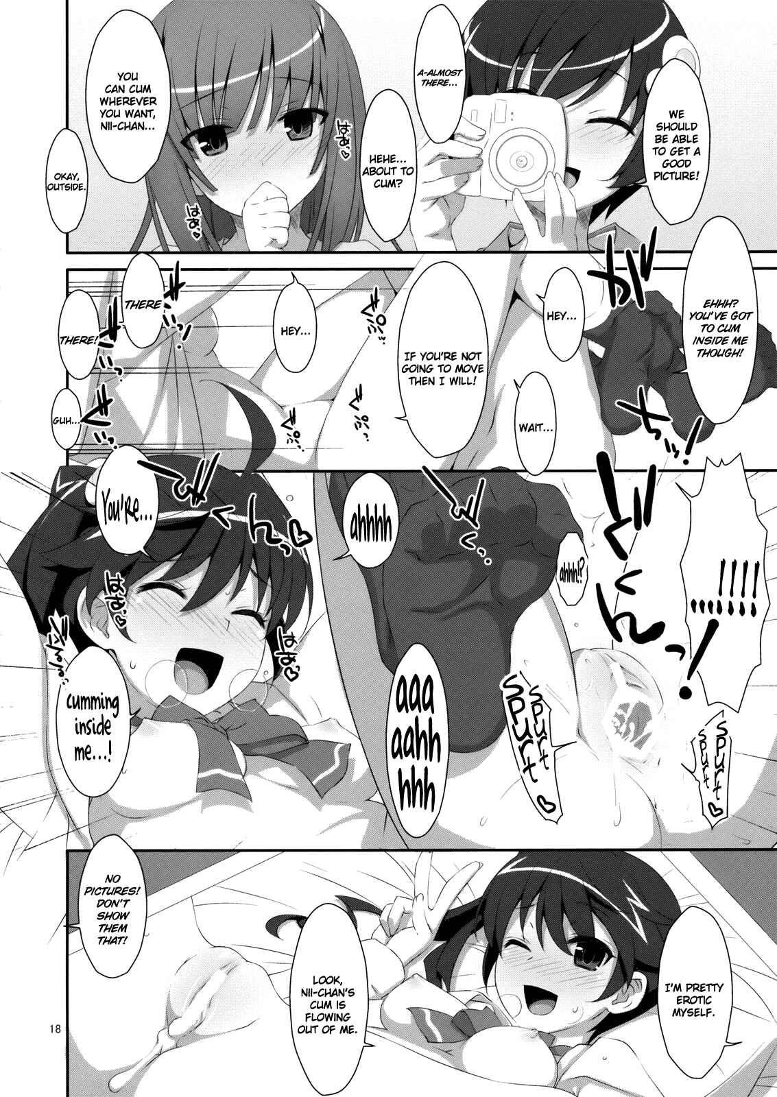 Page 17 Chapter Unknown_f708 Bakemonogatari - Hame x Sis (Doujinshi)