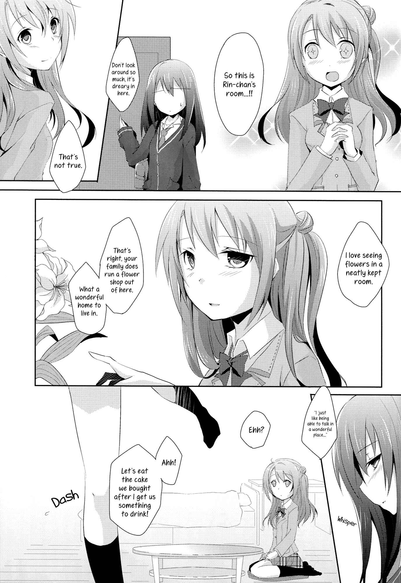 Page 10 Chapter 1 THE IDOLM@STER CINDERELLA GIRLS - Cinderella Girls Love (Doujinshi)