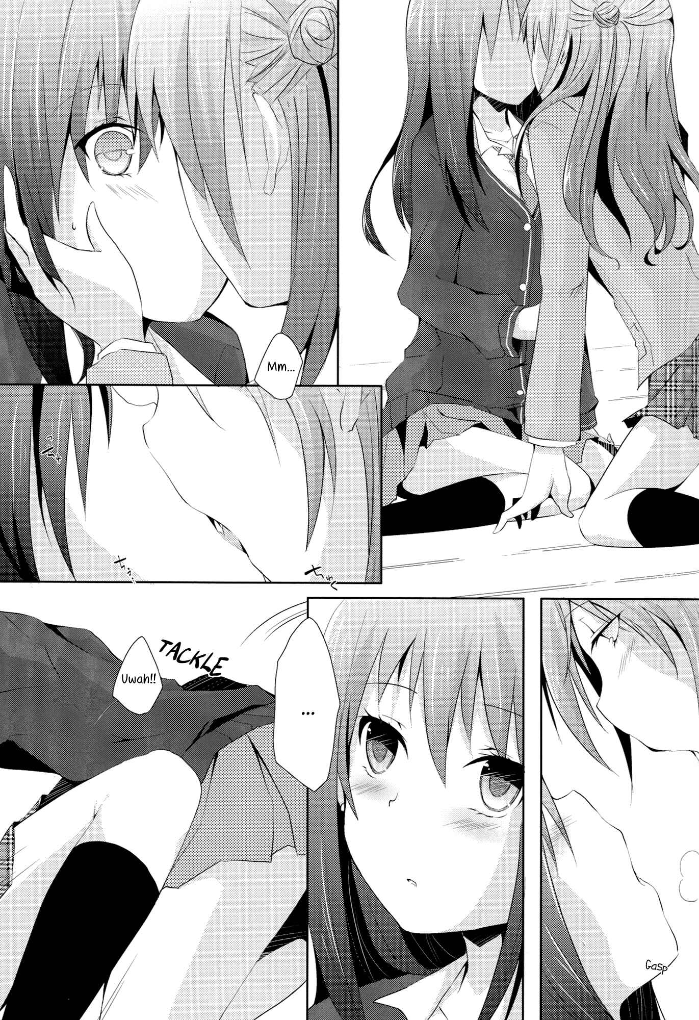 Page 12 Chapter 1 THE IDOLM@STER CINDERELLA GIRLS - Cinderella Girls Love (Doujinshi)